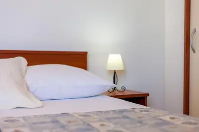 Krevet ili kreveti u jedinici u objektu Rooms Marinac
