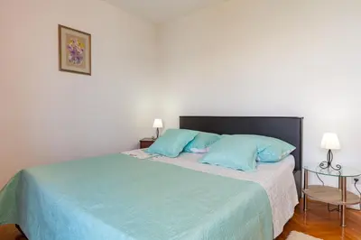 Krevet ili kreveti u jedinici u objektu Rooms Marinac