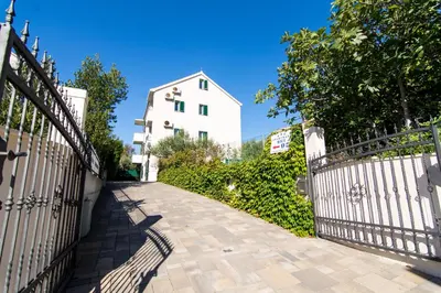 Zgrada u kojoj se nalazi apartman
