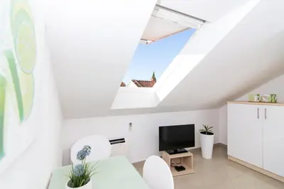 TV i/ili zabavni centar u objektu Apartments Rici