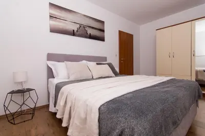 Krevet ili kreveti u jedinici u objektu Apartments Rici