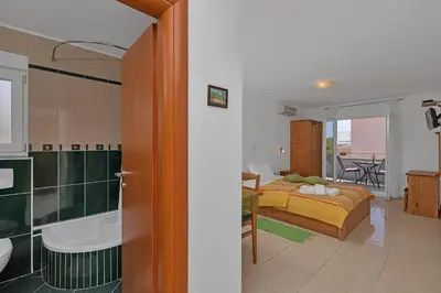 Kupaonica u objektu Villa Juric