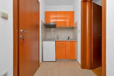 Kuhinja ili čajna kuhinja u objektu Villa Juric