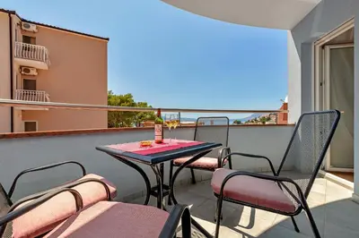 Balkon ili terasa u objektu Villa Juric