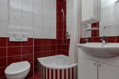 Kupaonica u objektu Villa Juric