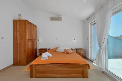 Krevet ili kreveti u jedinici u objektu Villa Juric