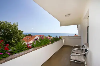 Pogled na more ili pogled na more iz apartmana