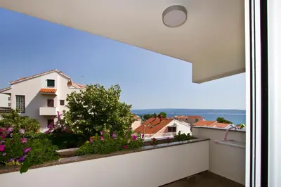 Pogled na more ili pogled na more iz apartmana