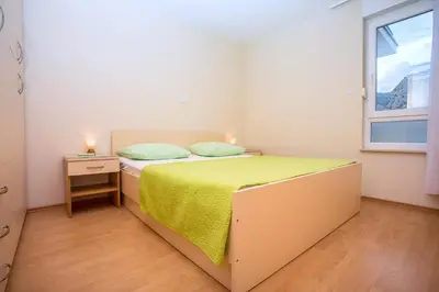 Krevet ili kreveti u jedinici u objektu Apartmani Ribnjak Seka