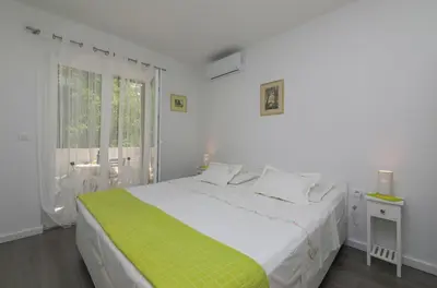 Krevet ili kreveti u jedinici u objektu Apartment M&J Supetar