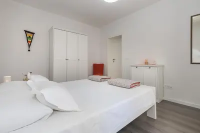 Krevet ili kreveti u jedinici u objektu Apartment M&J Supetar