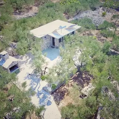 Secluded holiday house Povlja