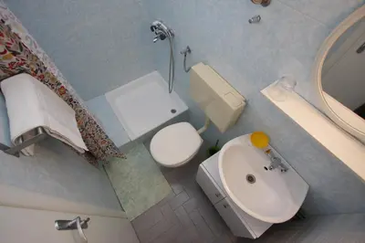 Kupaonica u objektu Apartments by the sea Makarska - 15840