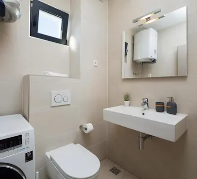 Kupaonica u objektu Villa Four Brothers - Penthouse Suite