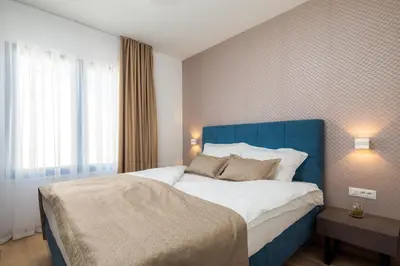 Krevet ili kreveti u jedinici u objektu Villa Four Brothers - Penthouse Suite