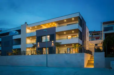 Zgrada u kojoj se nalazi apartman