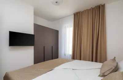 Krevet ili kreveti u jedinici u objektu Villa Four Brothers - Middle Floor