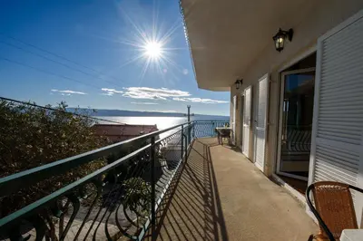 Balkon ili terasa u objektu Apartman Mijo - Suhi Potok