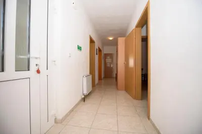 Tlocrt objekta Apartman Mijo - Suhi Potok