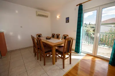 Balkon ili terasa u objektu Apartman Mijo - Suhi Potok