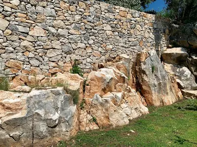 Tlocrt objekta Villa Pietra