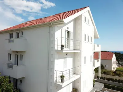 Zgrada u kojoj se nalazi privatni smještaj