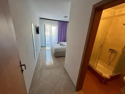 Kupaonica u objektu Apartmani Jukanovic
