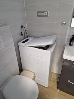 Kupaonica u objektu Apartman studio Ganga
