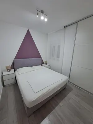 Krevet ili kreveti u jedinici u objektu Apartmant I&K
