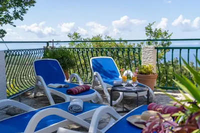 Priroda u blizini planinskih kuća