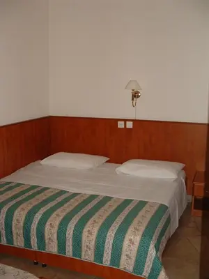 Krevet ili kreveti u jedinici u objektu Apartments by the sea Lokva Rogoznica, Omis - 14853
