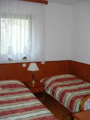 Krevet ili kreveti u jedinici u objektu Apartments by the sea Lokva Rogoznica, Omis - 14853