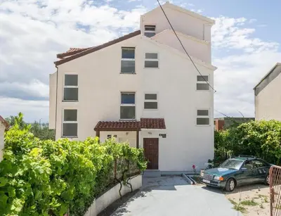 Zgrada u kojoj se nalazi apartman