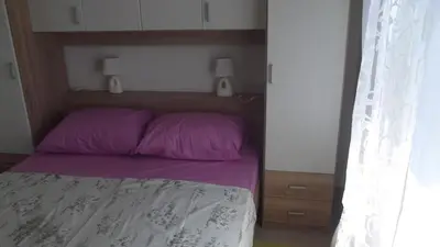 Tlocrt objekta Apartments with WiFi Podstrana, Split - 15970