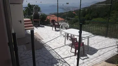 Tlocrt objekta Apartments with WiFi Podstrana, Split - 15970