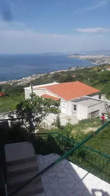 Tlocrt objekta Apartments with WiFi Podstrana, Split - 15970
