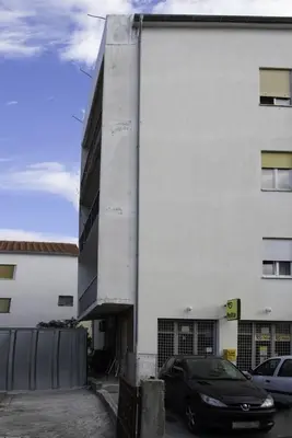 Zgrada u kojoj se nalazi apartman