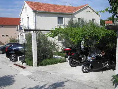 Tlocrt objekta Apartments Nives