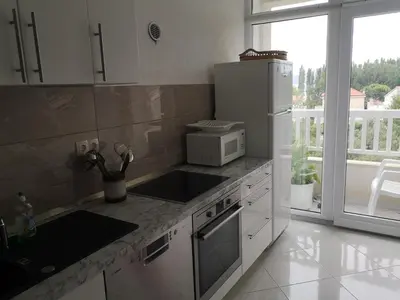 Kuhinja ili čajna kuhinja u objektu Apartments Galic Omis