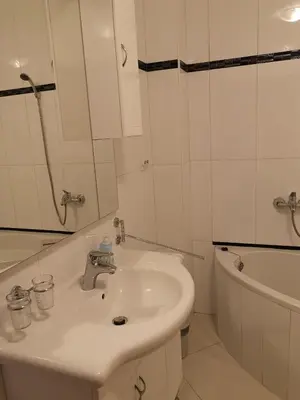 Kupaonica u objektu Apartments Galic Omis