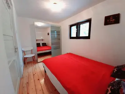 Krevet ili kreveti u jedinici u objektu Vila Beba