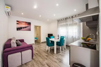 Kuhinja ili čajna kuhinja u objektu Apartmani Brdar