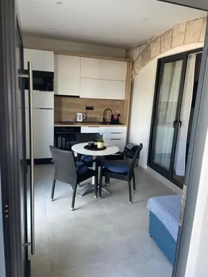 Kuhinja ili čajna kuhinja u objektu Apartments Plavi Val