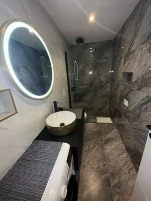 Kupaonica u objektu Apartments Plavi Val