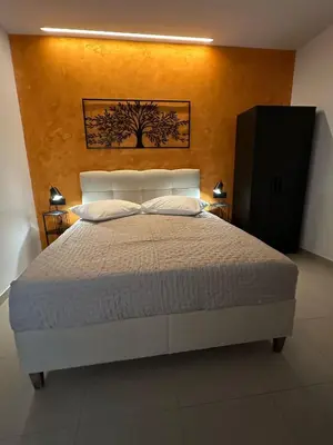 Krevet ili kreveti u jedinici u objektu Apartments Plavi Val