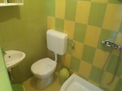 Kupaonica u objektu Baška Voda Apartman Nino