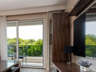 Balkon ili terasa u objektu Hotel Central Beach 9