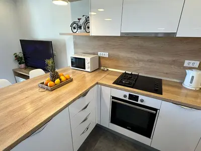 Kuhinja ili čajna kuhinja u objektu Apartment Ante