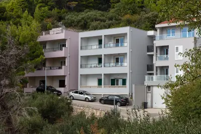 Zgrada u kojoj se nalazi apartman
