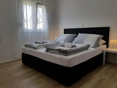 Krevet ili kreveti u jedinici u objektu Villa Marina